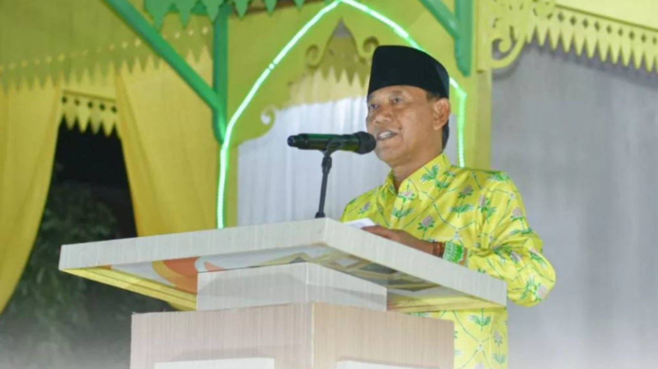 MTQ Ke-XXXI Tingkat Kabupaten Ketapang Resmi Dibuka, Wabup Harap Dapat Melahirkan Qori Dan Qoriah Terbaik. Bertempat Di Lapangan Sepakbola Kecamatan Nanga Tayap.