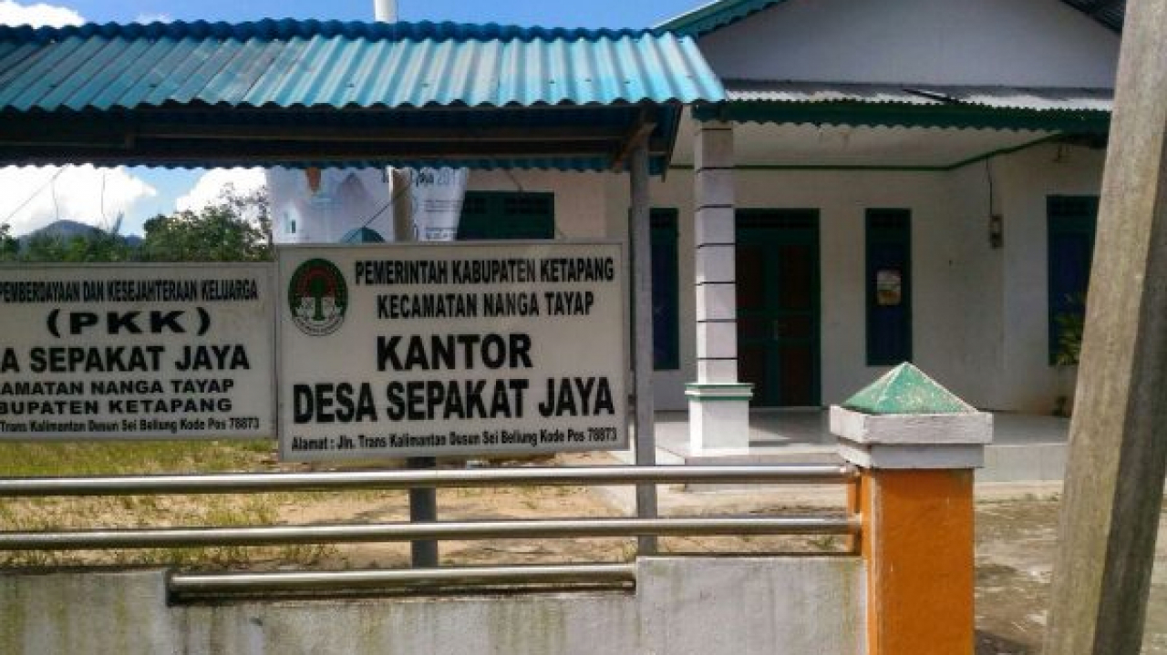 Potensi dan Perkembangan UKM di Desa Sepakat Jaya