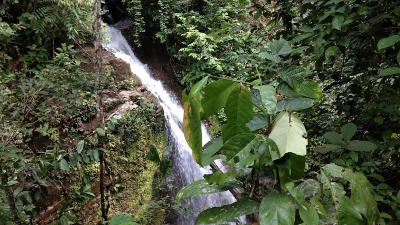 Air terjun sebuak PDAM