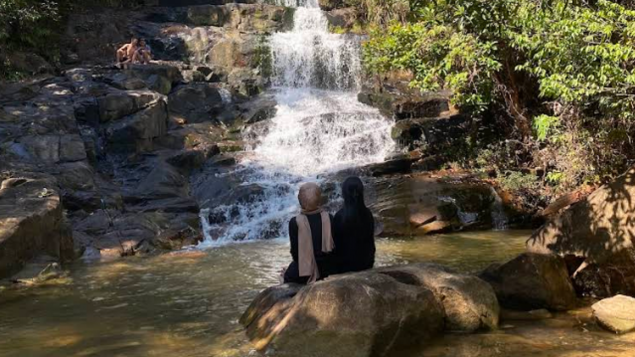 Air Terjun Nibung Lestari