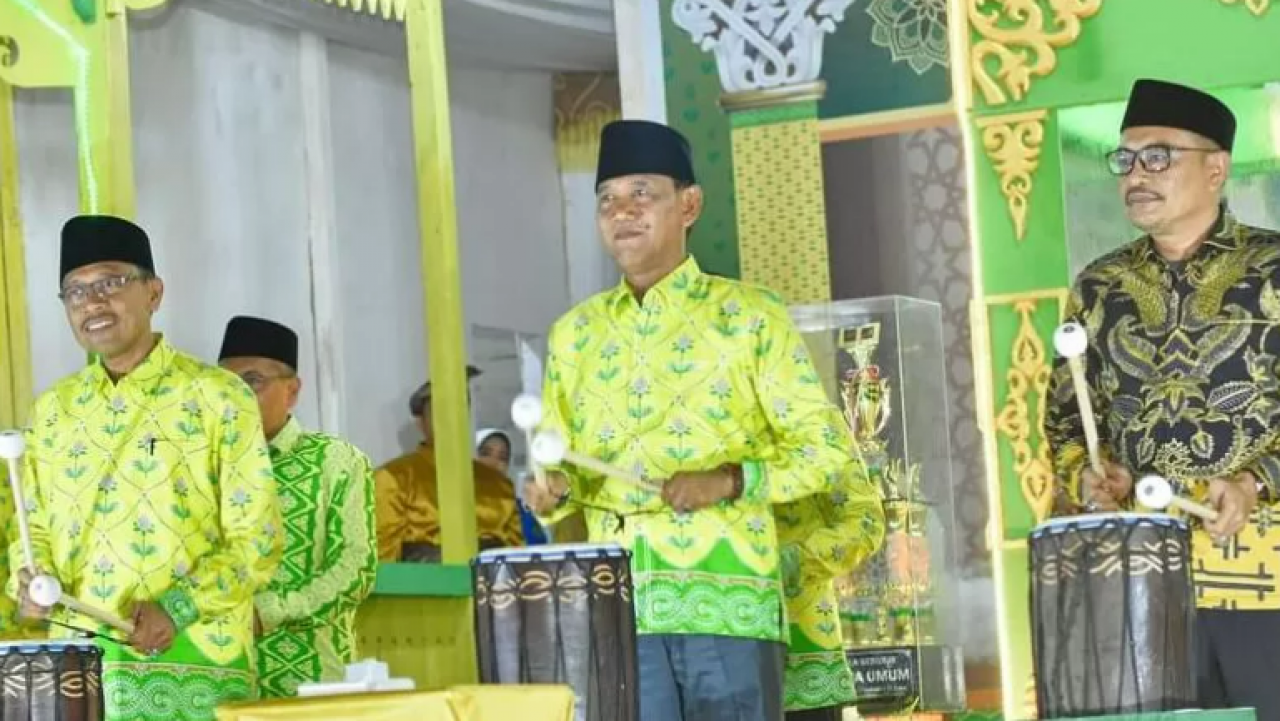Pembukaan Musabaqah Tilawatil Quran di Nanga Tayap Meriah