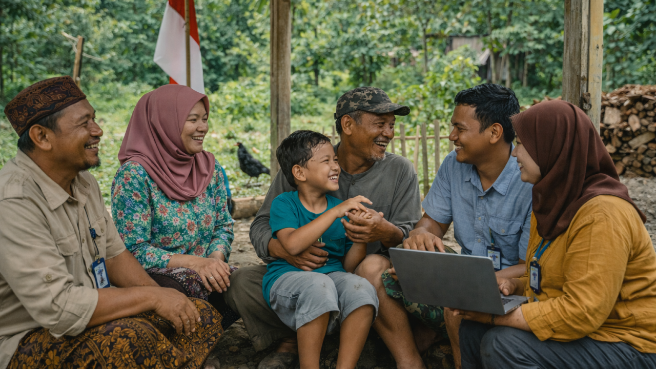 Ketahanan Sosial Desa Cegolak Tetap Terjaga di Tengah Keterbatasan Akses Layanan