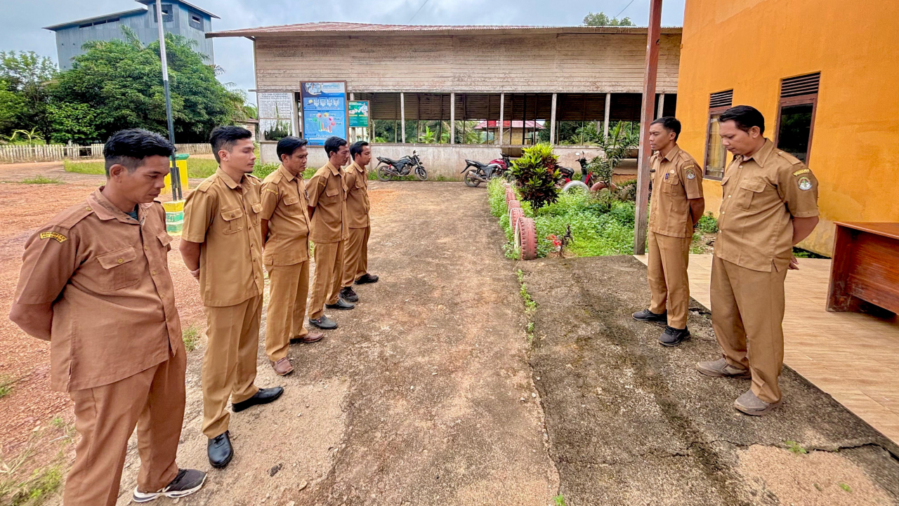 KEGIATAN PEMERINTAH DESA TANJUNG MEDAN KECAMATAN NANGA TAYAP