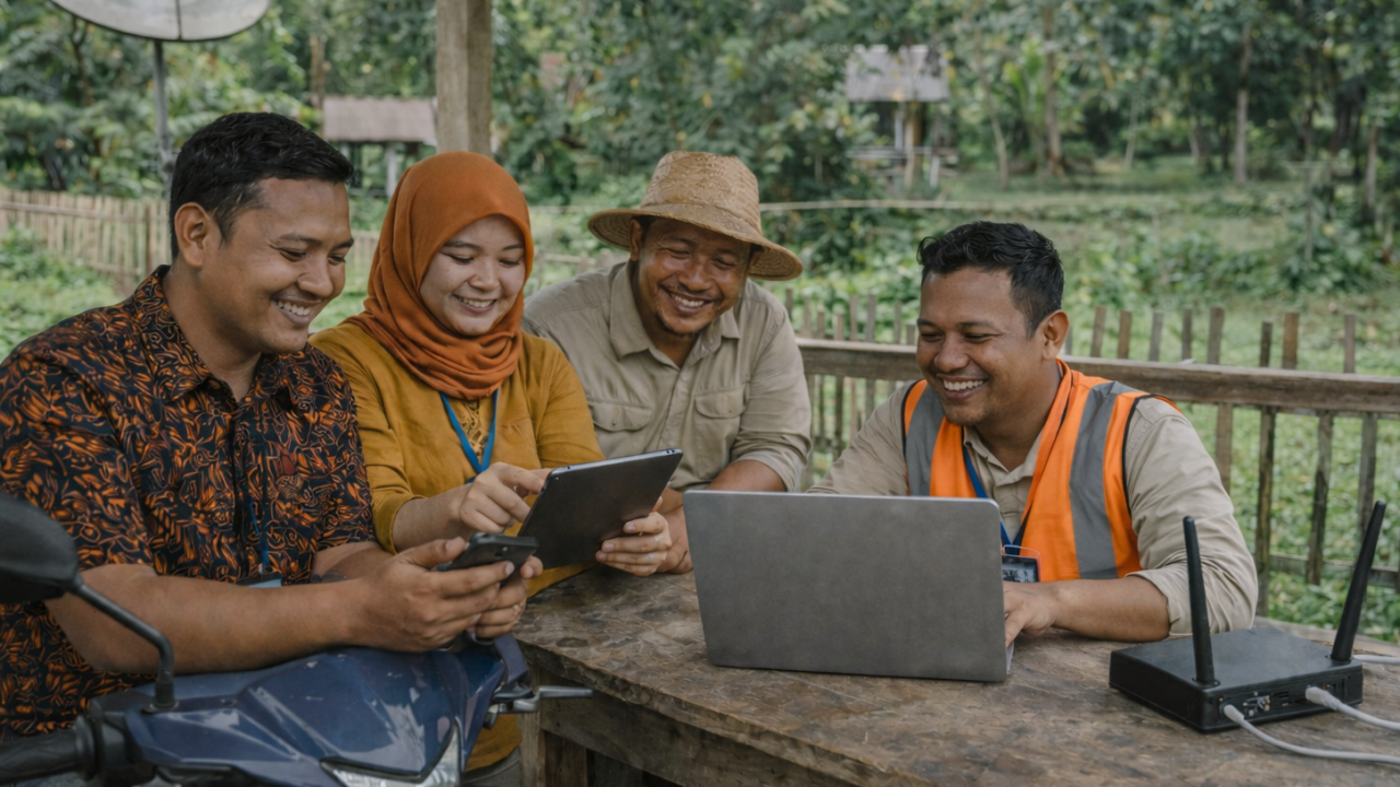 Pesaguan Kiri Susun Strategi Partisipatif untuk Meningkatkan Layanan Desa