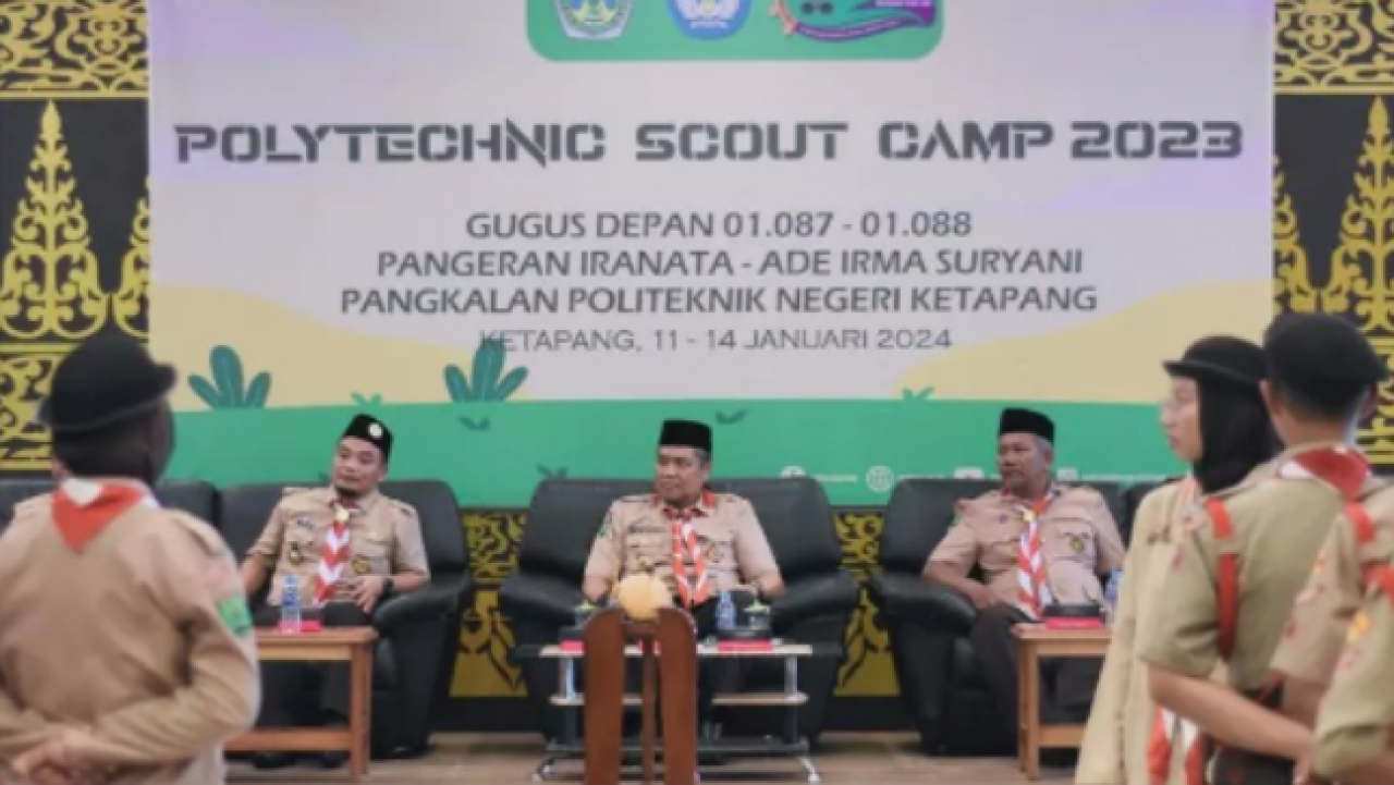 Buka PSC , Pemkab Ketapang Harap Pramuka Berperan Membina Karakter Generasi Muda