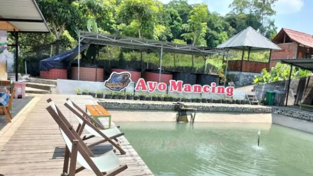 Wisata Pemancingan Tradisional