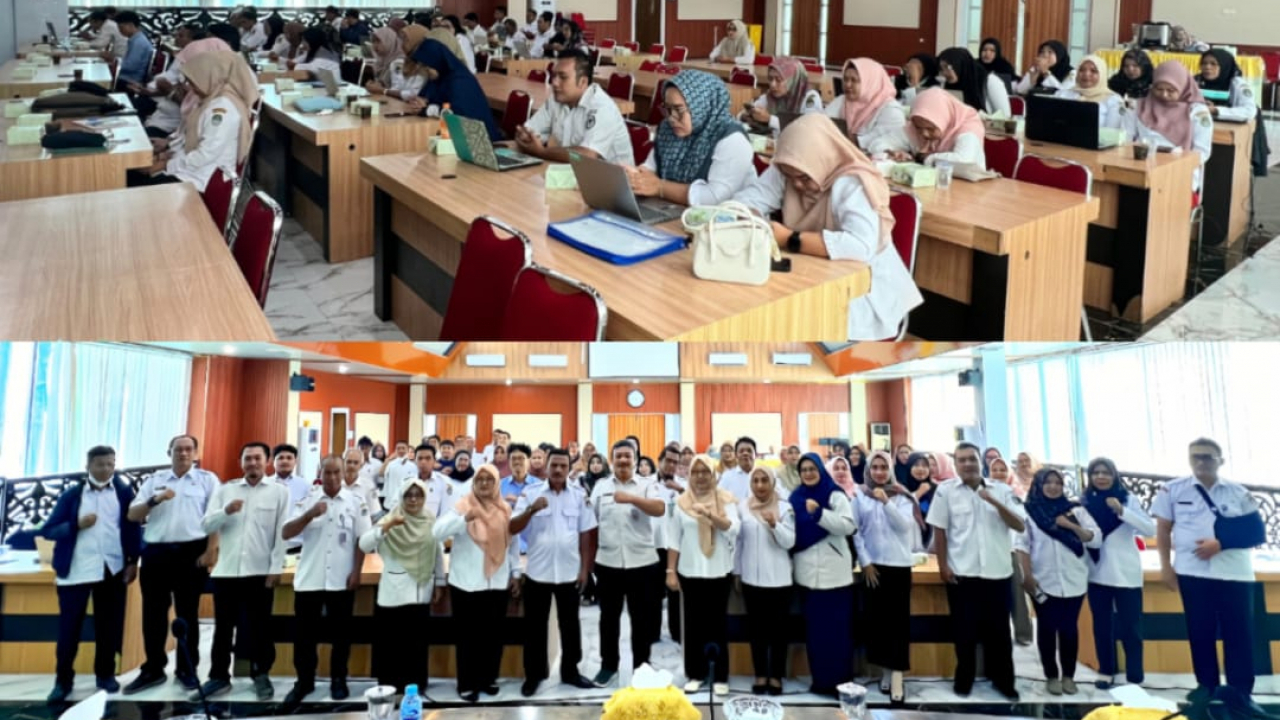 Meningkatkan Kapasitas Perangkat Desa Pesaguan Kanan Melalui Bimtek Prodeskel 2025