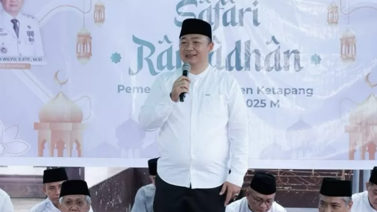 Bupati Ketapang, Alex Pimpin Safari Ramadan di Matan Hilir Selatan Janji Tuntaskan Masalah Infrastruktur