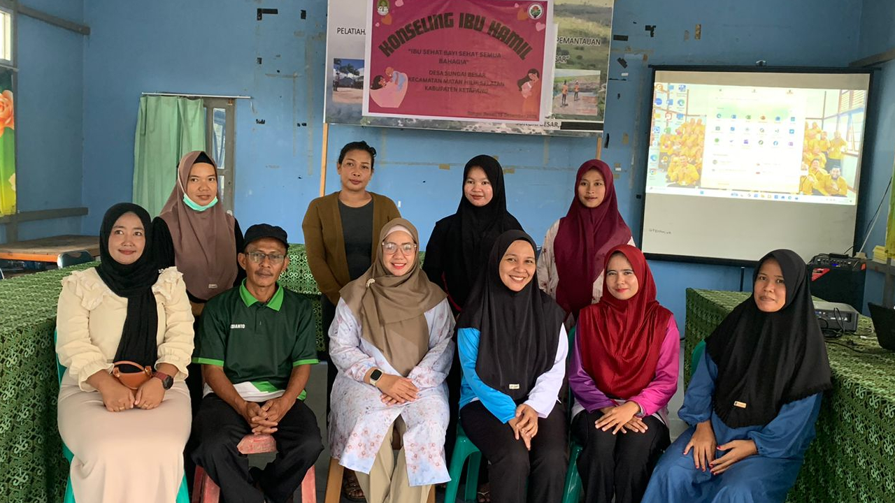 Ibu Sehat, Bayi Sehat Semua Bahagia : Konseling Kehamilan untuk Generasi Desa yang Berkualitas