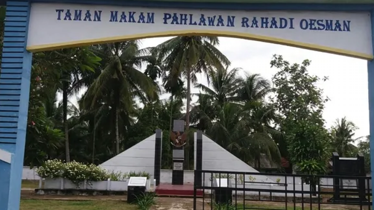 Taman Makam Pahlawan Rahadi Oesman