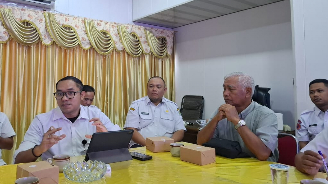 Sungai Besar Pionir Smart City: Cegah Karhutla Lahan Gambut
