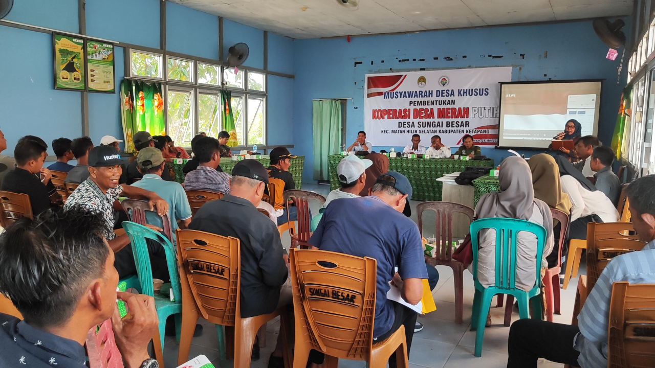 Koperasi "Merah Putih" Bangkitkan Ekonomi Desa Sungai Besar