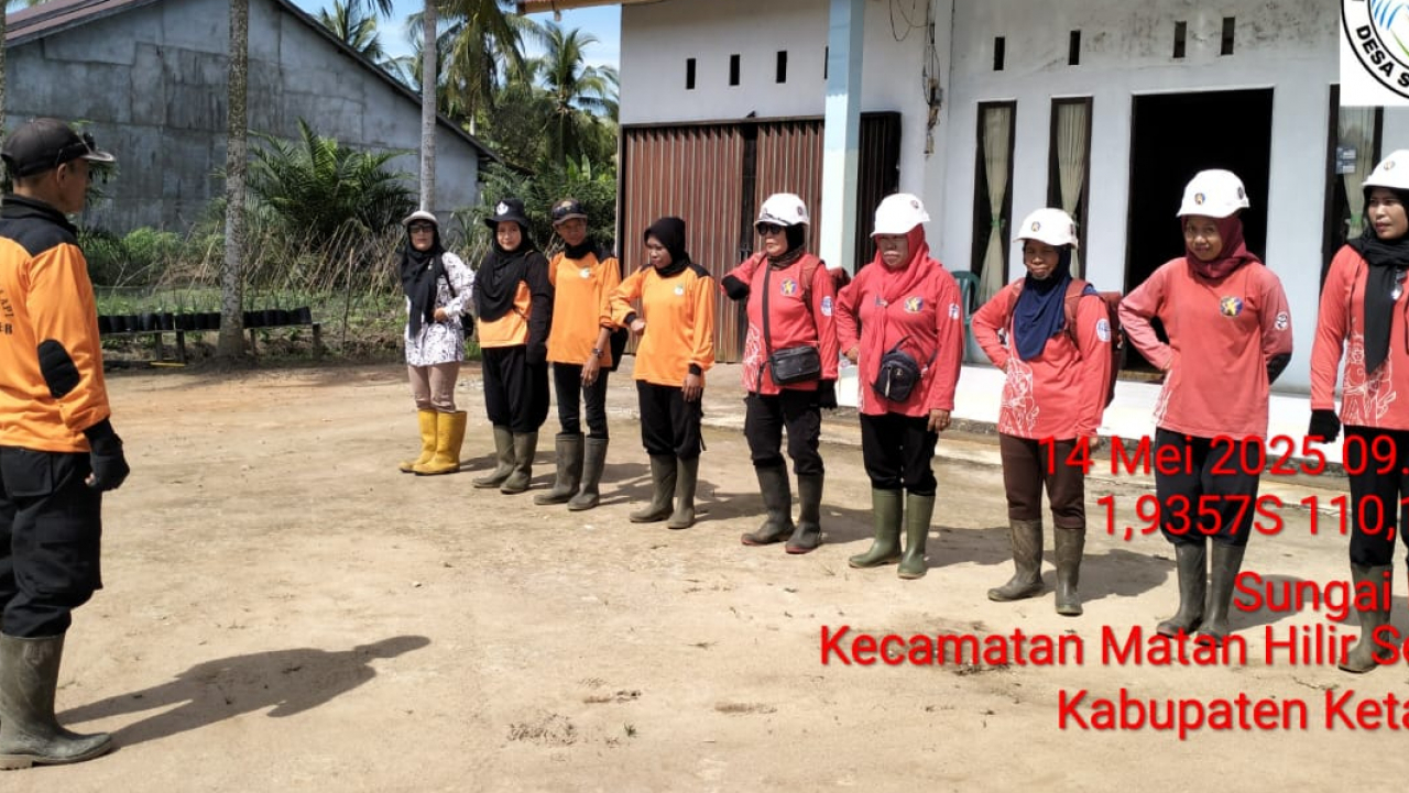 Perempuan Tangguh Desa Sungai Besar: Garda Terdepan Melawan Karhutla
