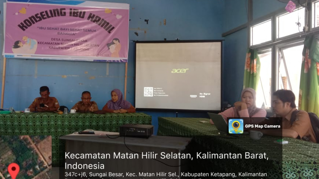 Investasi Masa Depan: Konseling Ibu Hamil di Desa Sungai Besar, Langkah Nyata Cegah Stunting