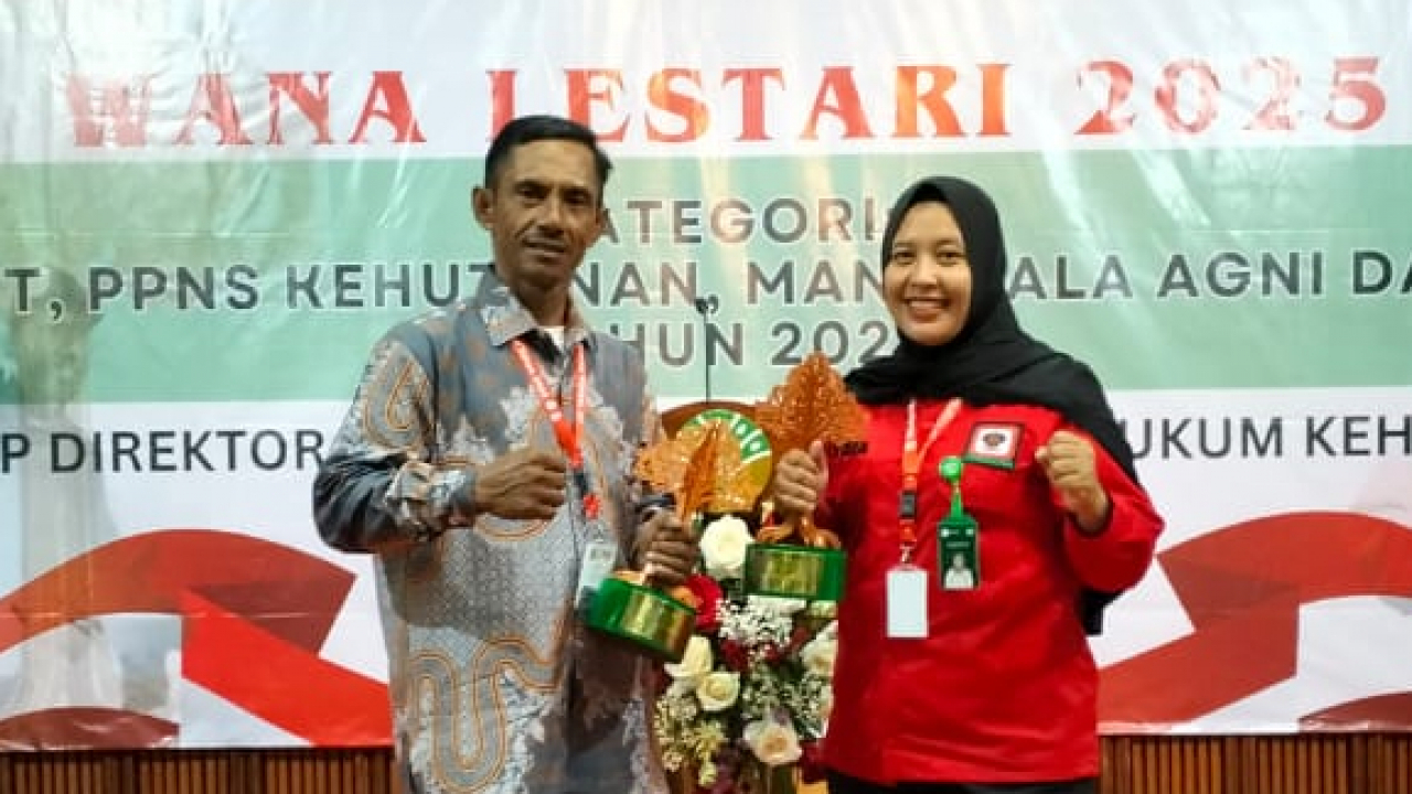 Ketua MPA Sungai Besar Harumkan Nama Ketapang di Tingkat Nasional