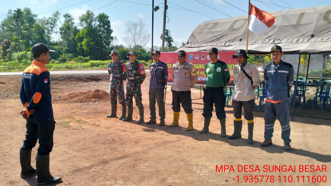 Menjaga Asri Gambut Sungai Besar: Kisah Inspiratif Tim Pantau Gambut MPA