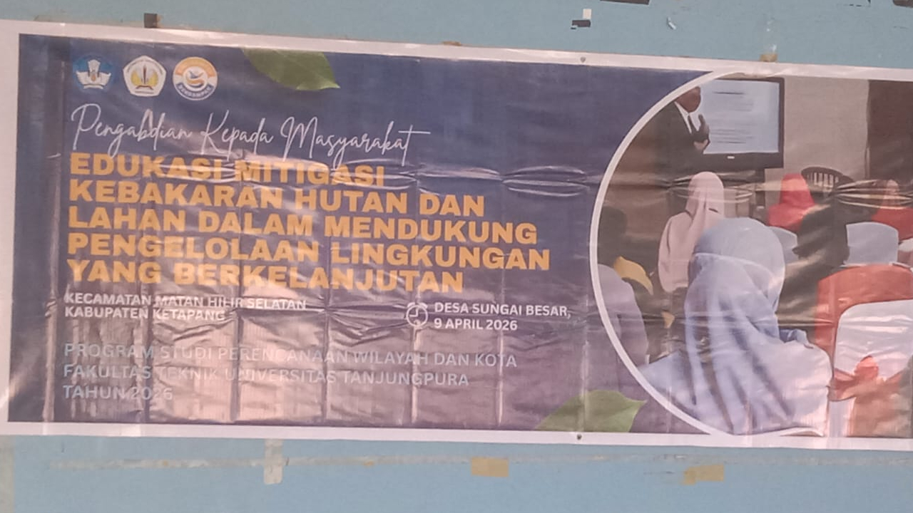 Untan Turun Gunung! Edukasi Warga Cegah Karhutla