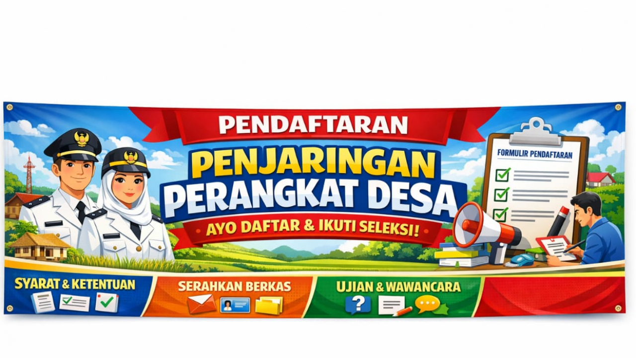 Penjaringan Perangkat Desa Untuk Mencari SDM Berkualitas