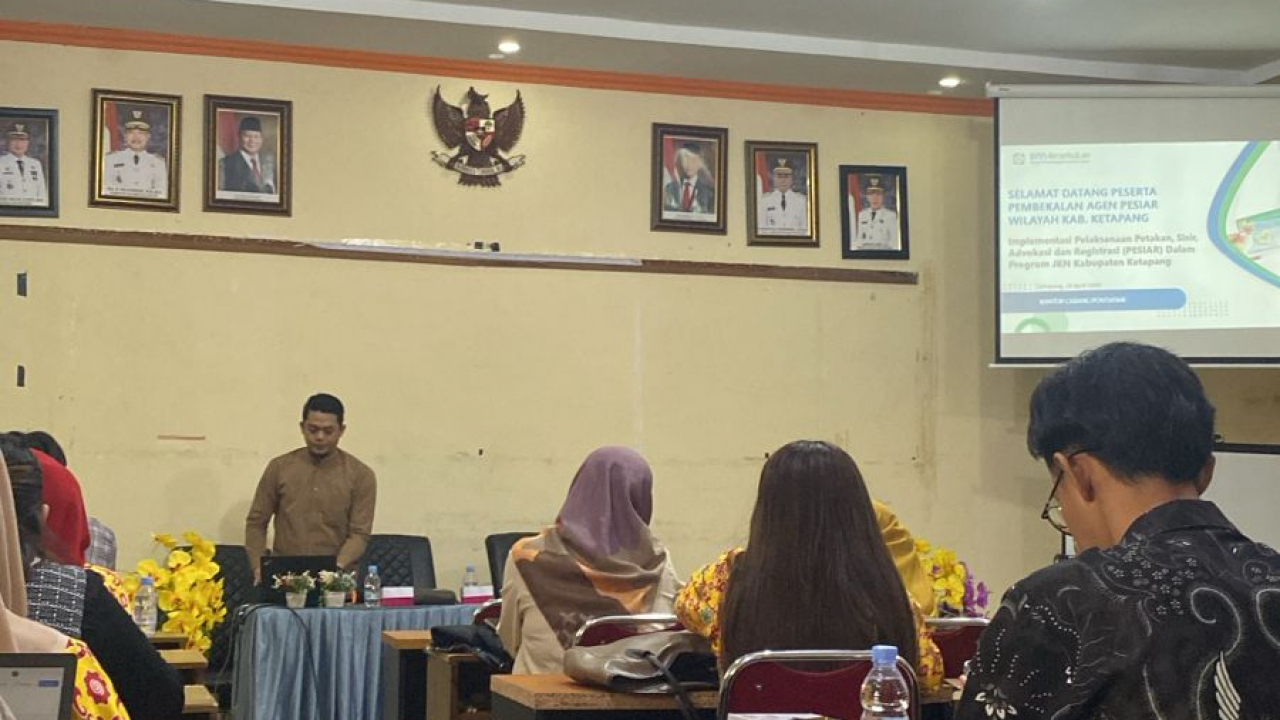 BPJS Kesehatan adakan Sosialisasi Agen  PESIAR
