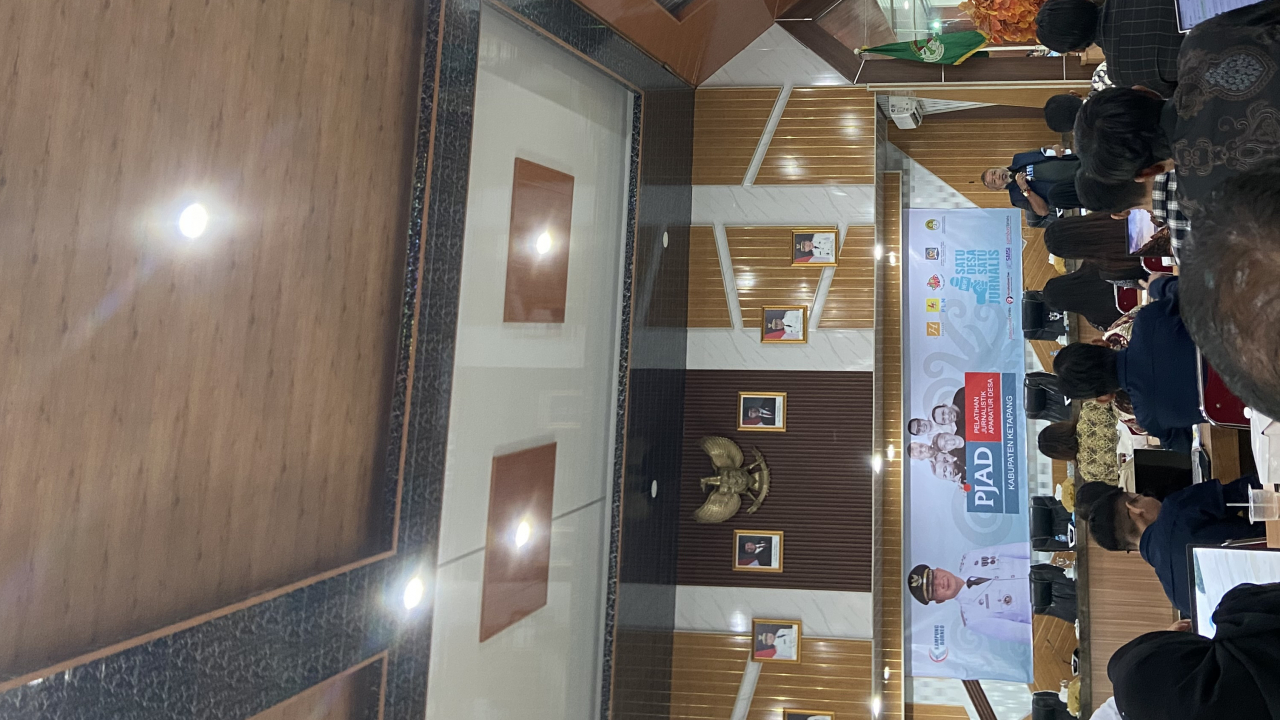 PJAD Dorong Transparansi Desa Melalui Pelatihan Jurnalistik