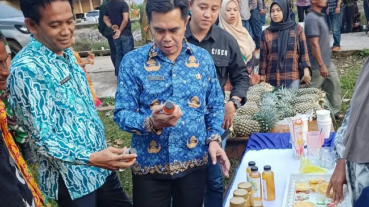 Bupati Ketapang resmikan Kampung Reforma Agraria Komoditi Nanas