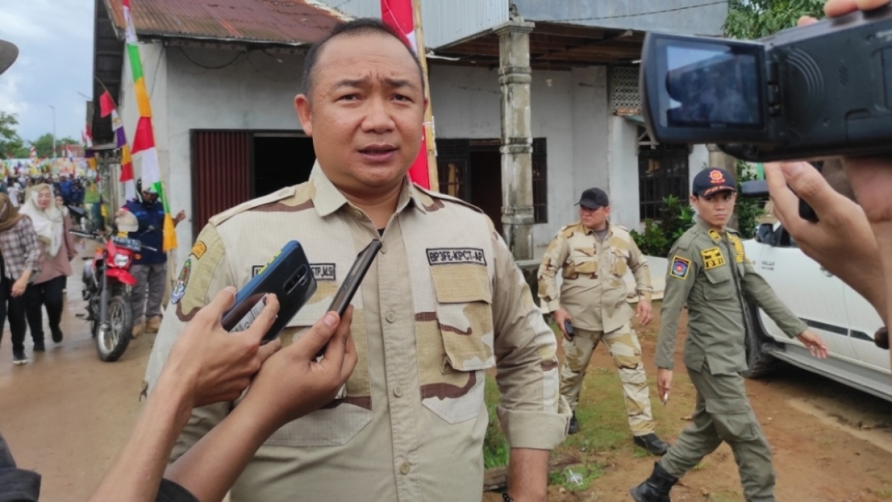 Sekda Paparkan Gagasan Tiga Kabupaten Baru di Ketapang