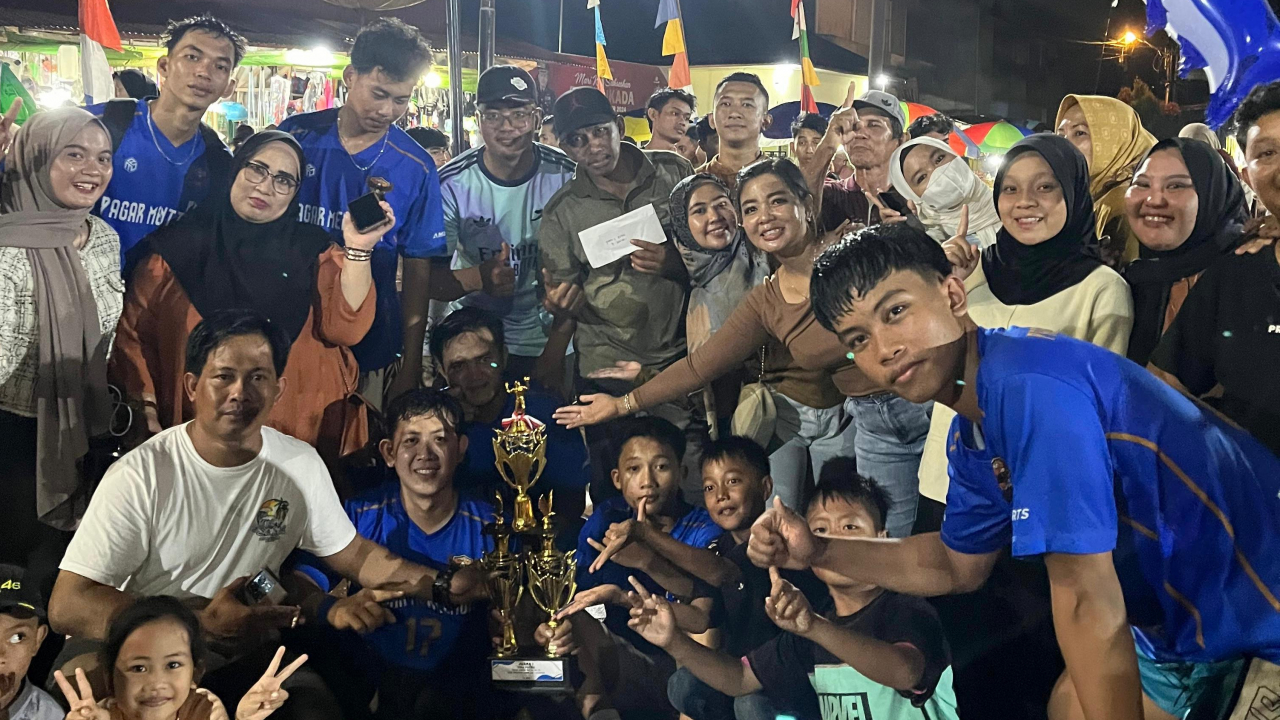 PMVC Juara 1 Turnamen Voli Karang Taruna Khai Bahar Laut