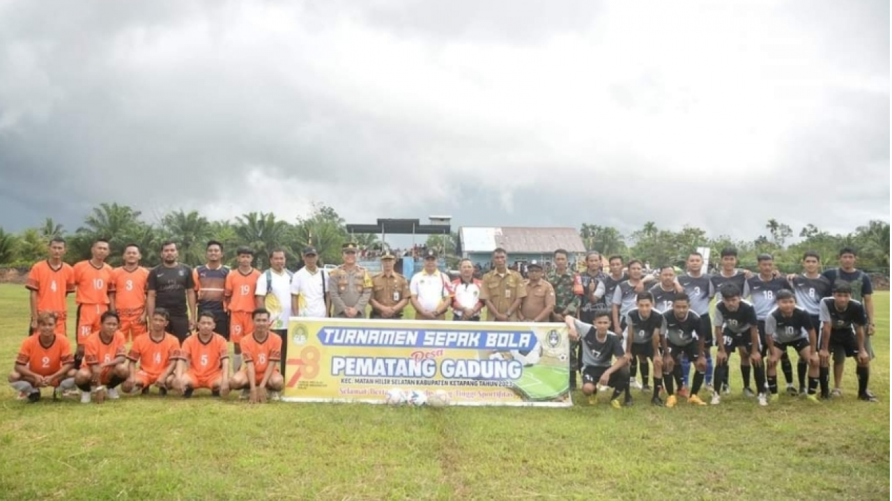 Turnamen Sepakbola Pematang Gadong Ketapang