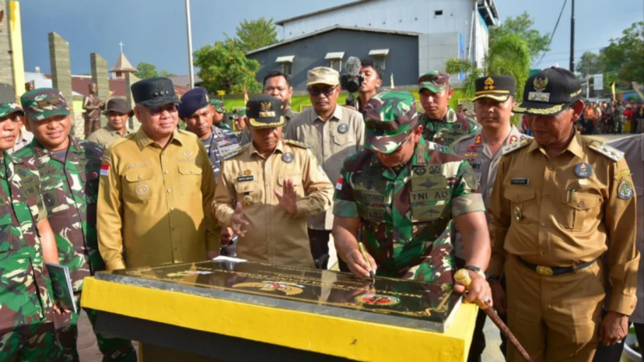 Ketapang tetapkan Kecamatan Tumbang Titi sebagai Kota Juang