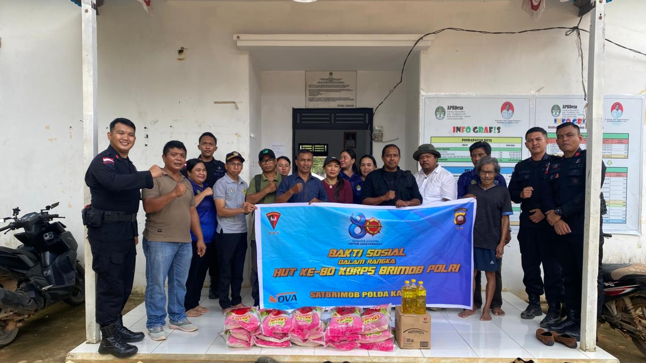 PT Nova Anugerah Abadi: Penggerak Ekonomi Desa Nanga Kelampai