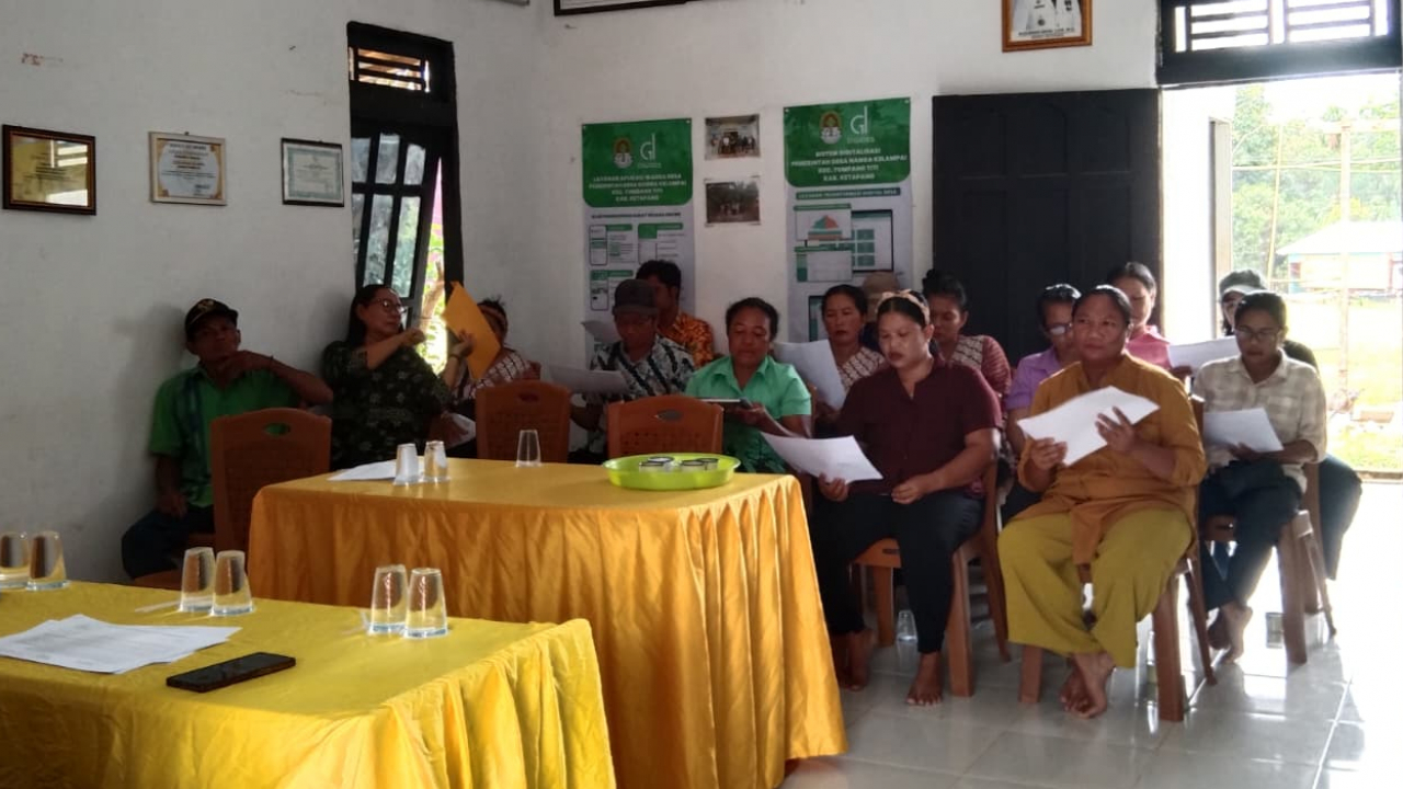 Menuju Desa Nanga Kelampai ODF: Musyawarah Verifikasi 11 September 2025