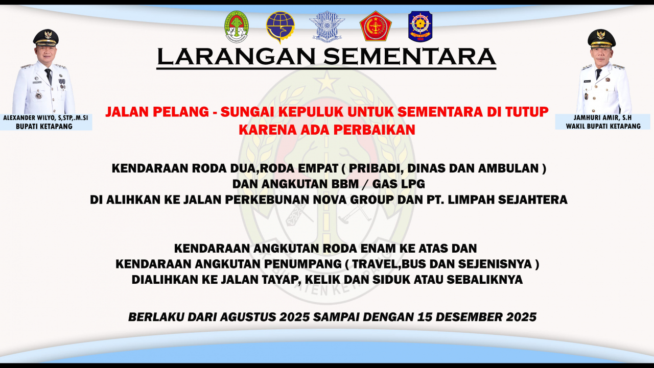 Kondisi Jalan Pelang di Desa Nanga Kelampai Memerlukan Perbaikan, Akses Ditutup Sementara