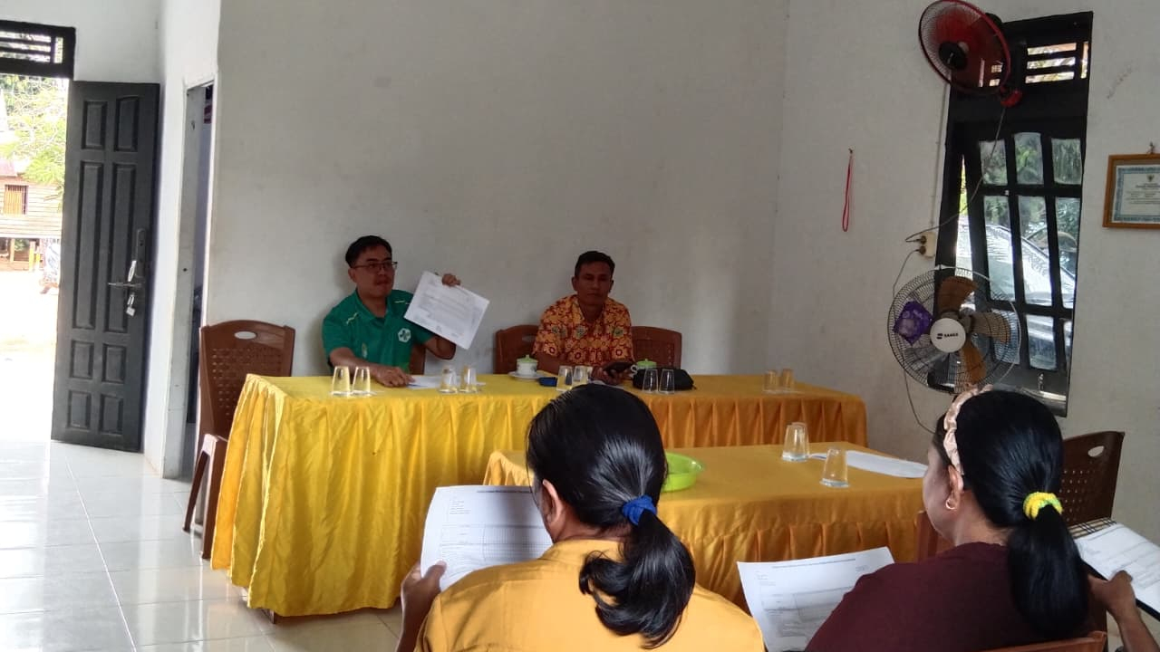 Monitoring/Verifikasi Stop Buang Air Besar Sembarangan di Komunitas Desa