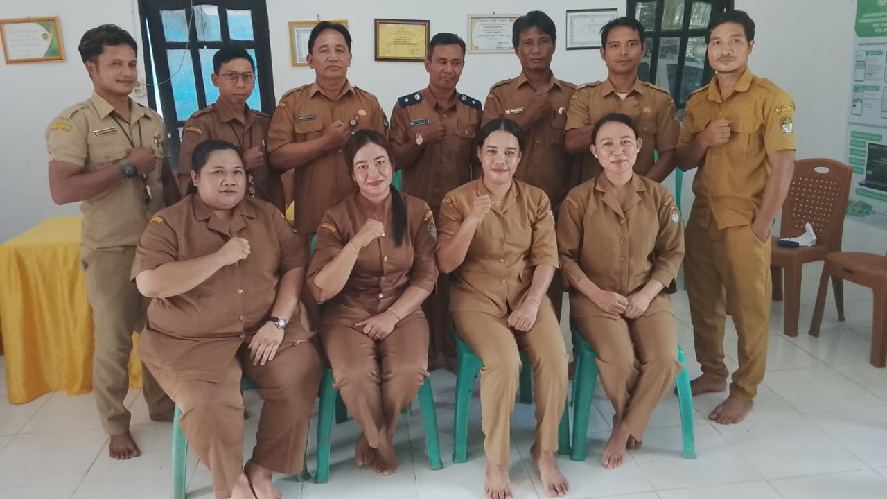 Ramah Tamah Bersama Kepala Desa Terpilih di Desa Nanga Kelampai