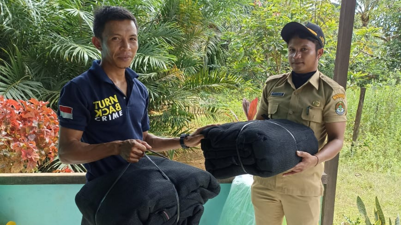 Membangun Kemandirian Pangan Desa Nanga Kelampai Melalui Budidaya Bibit Ikan