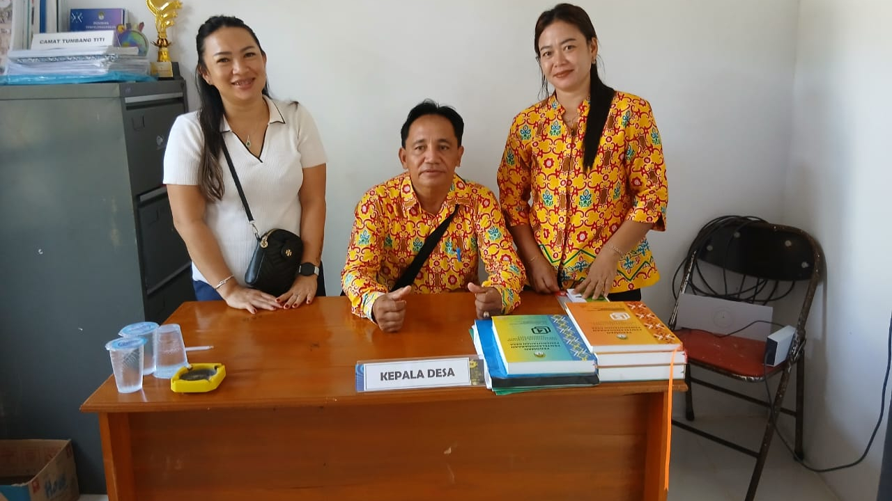 Rapat Koordinasi Internal Pemerintah Desa Nanga Kelampai