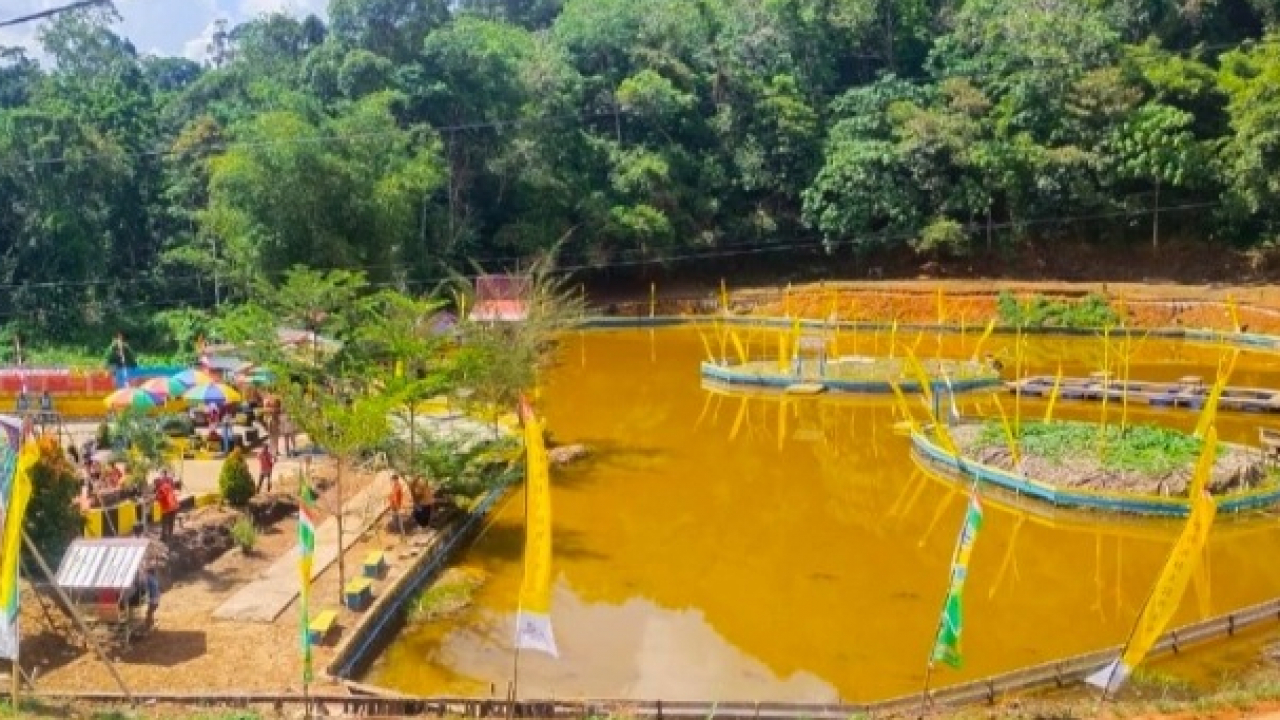 Bukit Menanti, Objek Wisata Terbaru di Ketapang Diresmikan