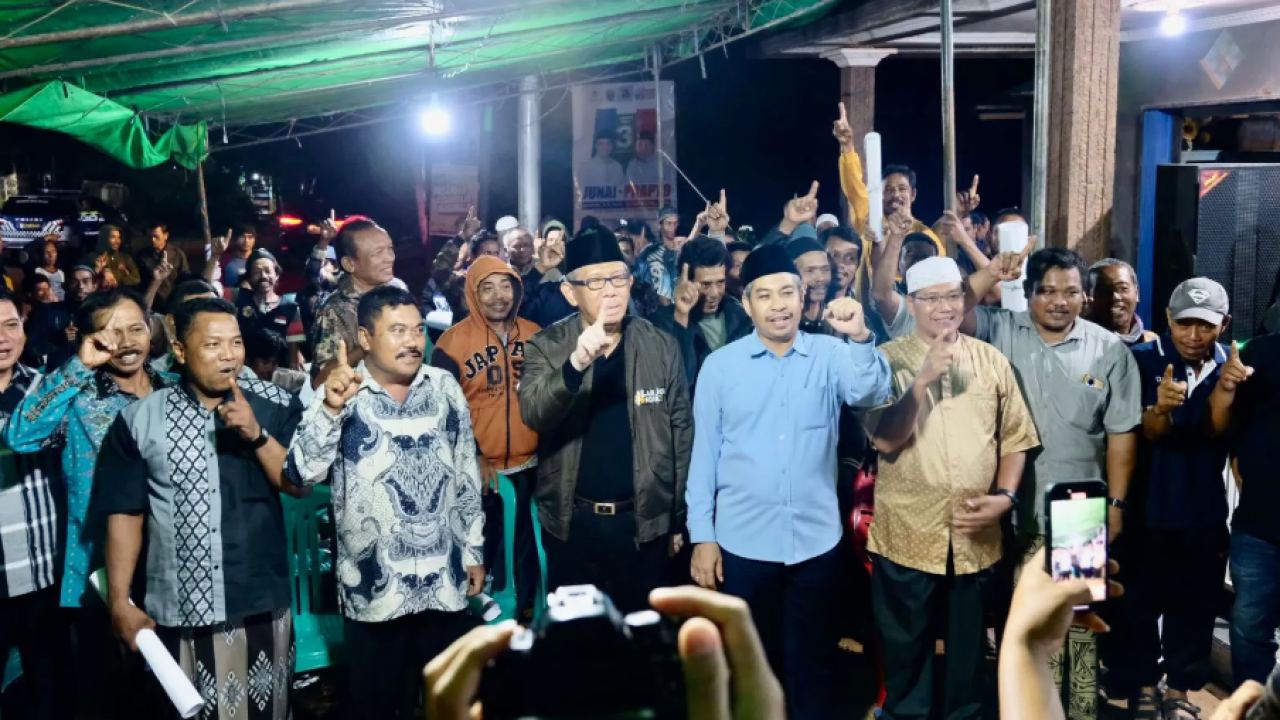 Dialog Bersama Warga Desa Kalimas Baru Ketapang, Midji Harap Harga Sawit Stabil, Petani Sejahtera