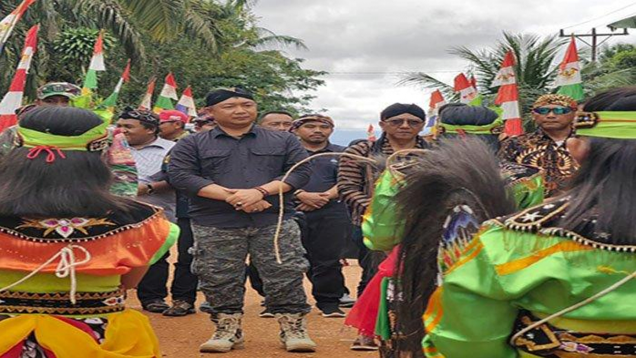 Buka Kegiatan Budaya Kuda Lumping Krido, Sekda Sebut Pemda Dukung Semua Suku Lestarikan Budaya