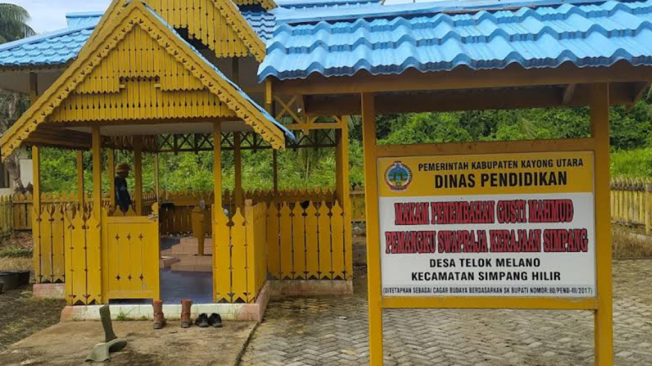 Makam Gusti Muhammad Said