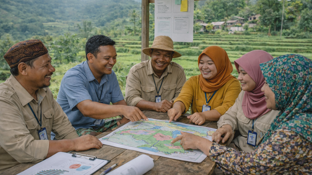 Menata Harapan dan Arah Pembangunan Desa Sengkaharak ke Depan