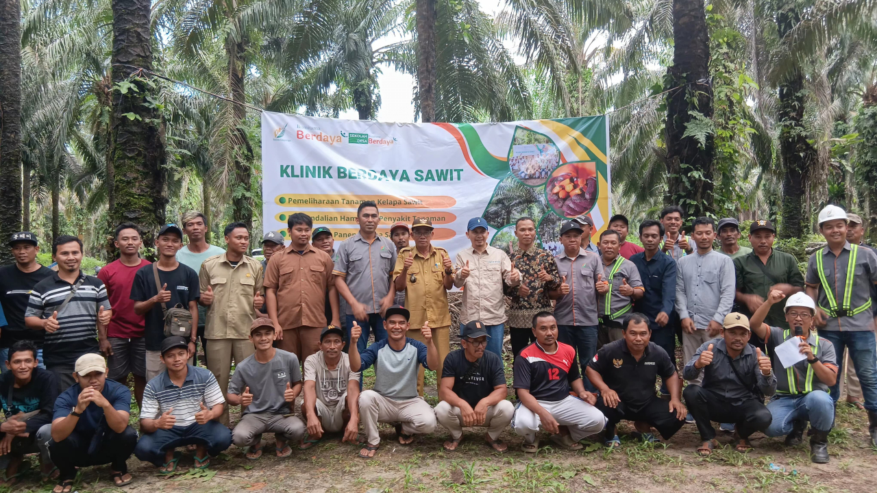 Pelatihan Klinik Berdaya Sawit