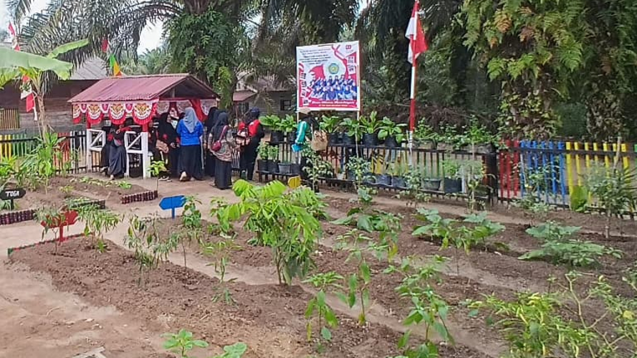 Lomba Aku Hatinya PKK di Desa Belaban Tujuh