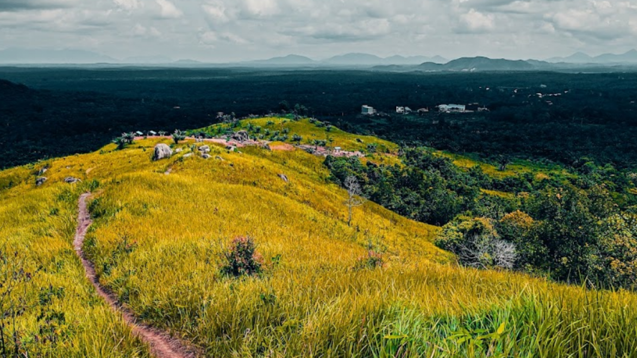 bukit bepampang