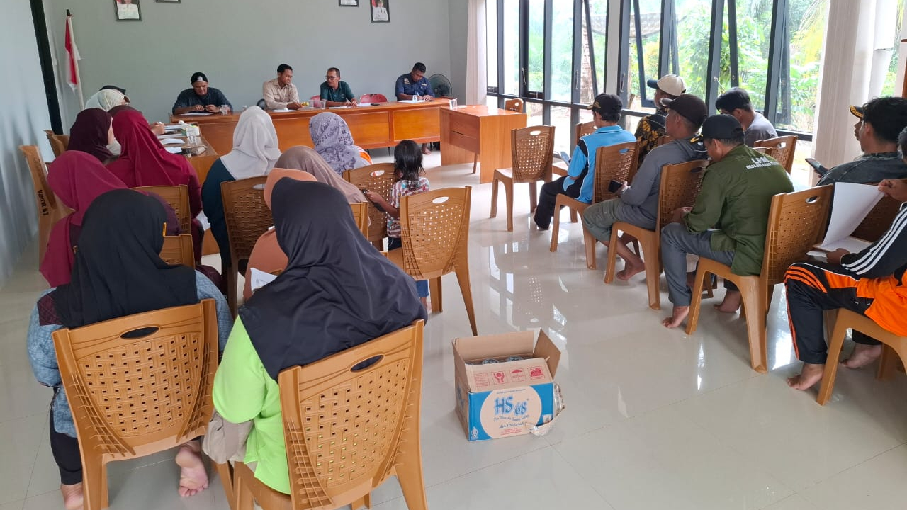 Pemerintah Desa Belaban Tujuh Gelar Sosialisasi Persiapan Lomba Lingkungan Tingkat RT Tahun 2026