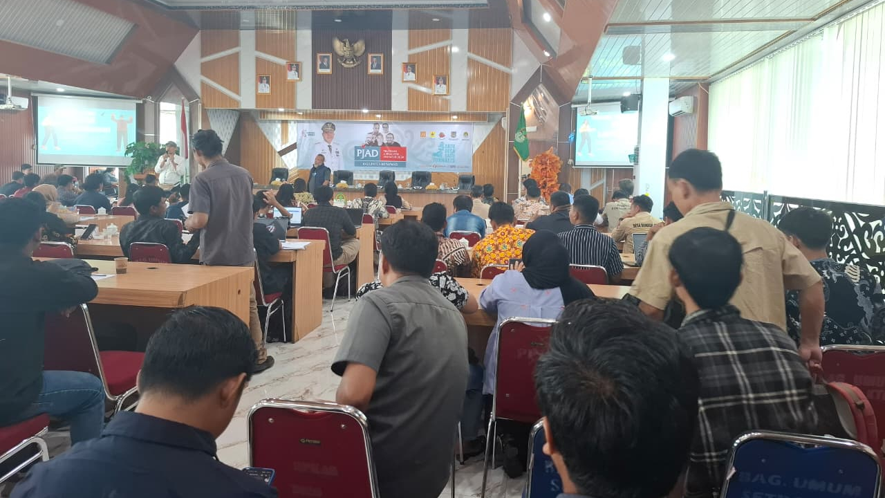 Pelatihan Jurnalis Desa: Aparatur Ketapang Makin Melek Media