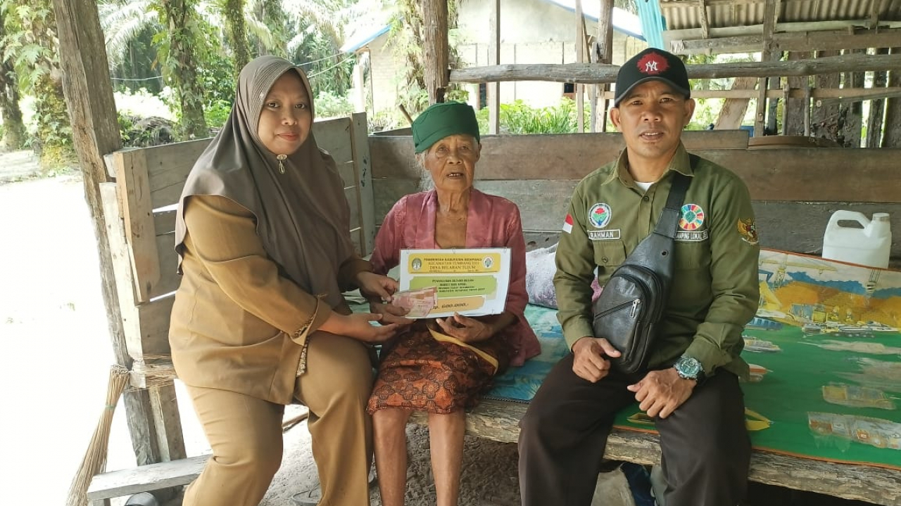 Penyaluran BLT-DD Bulan Maret dan April Tahun 2025.