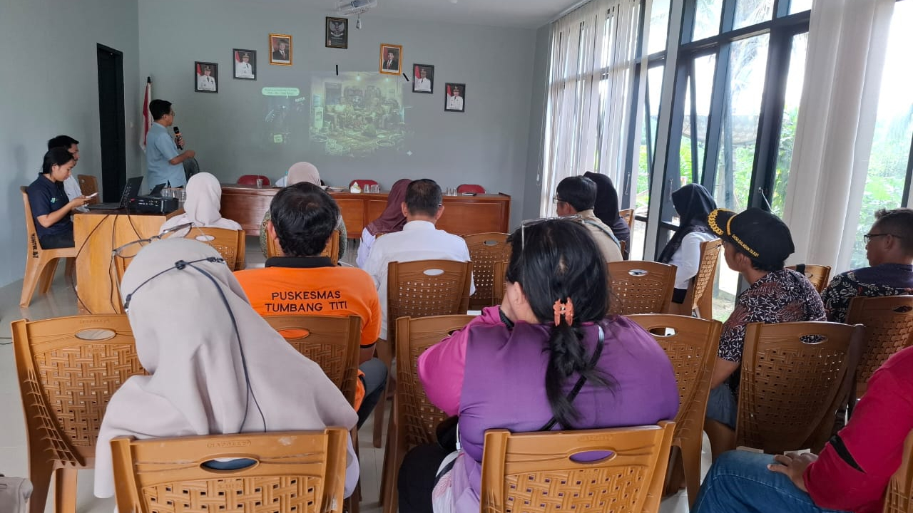 Pemerintah Desa Belaban Tujuh Gelar Sosialisasi Pencegahan dan Penanganan DBD Bersama Puskesmas