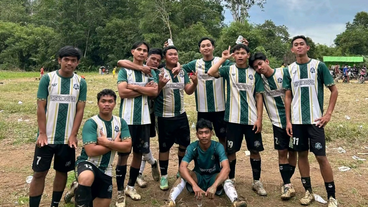 Kegiatan Open Turnament Futsal Outdoor di Desa Batu Tajam Tahun 2026