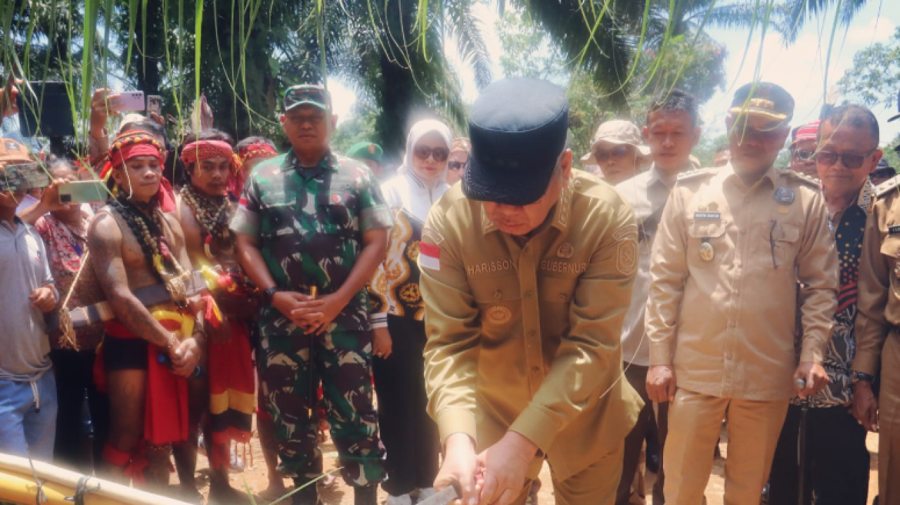 Ziarah Ke Makam Panglima Tentemak, Mengenang Sejarah Pahlawan Asal Ketapang